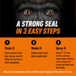 Gorilla Waterproof Patch & Seal Spray, Flexible Rubberized Coating, Seals Out Water Air & Moisture, Stops & Prevents Leaks, Clear, 14oz/396g, (Pack of 1) 🍁 All In One Marketplace Canada