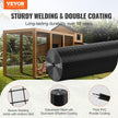 VEVOR Hardware Cloth, 48'' x 50' Galvanized Wire Mesh Roll, 19 Gauge Chicken Wire Fence Roll, Vinyl Coating Metal Wire Mesh for Chicken Coop Barrier, Rabbit Snake Fences, Poultry Enclosures 🍁 All In One Marketplace Canada