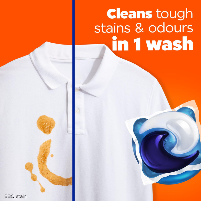 Tide PODS Laundry Detergent Pacs, Original Scent, Powerful 3-in-1 Clean in one Step, HE Compatible, 112 Count 🍁 All In One Marketplace Canada