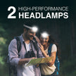 Energizer LED Headlamp PRO (2-Pack), IPX4 Water Resistant Headlamps, High-Performance Head Light for Outdoors, Camping, Running, Storm, Survival LED Light for Emergencies (Batteries Included) 🍁 All In One Marketplace Canada