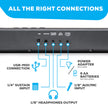 Alesis 88 Key Keyboard Piano with 480 Sounds, Speakers, USB MIDI, Carry-Bag, Stand, Headphones, Pedal and Piano Lessons for Beginners 🍁 All In One Marketplace Canada
