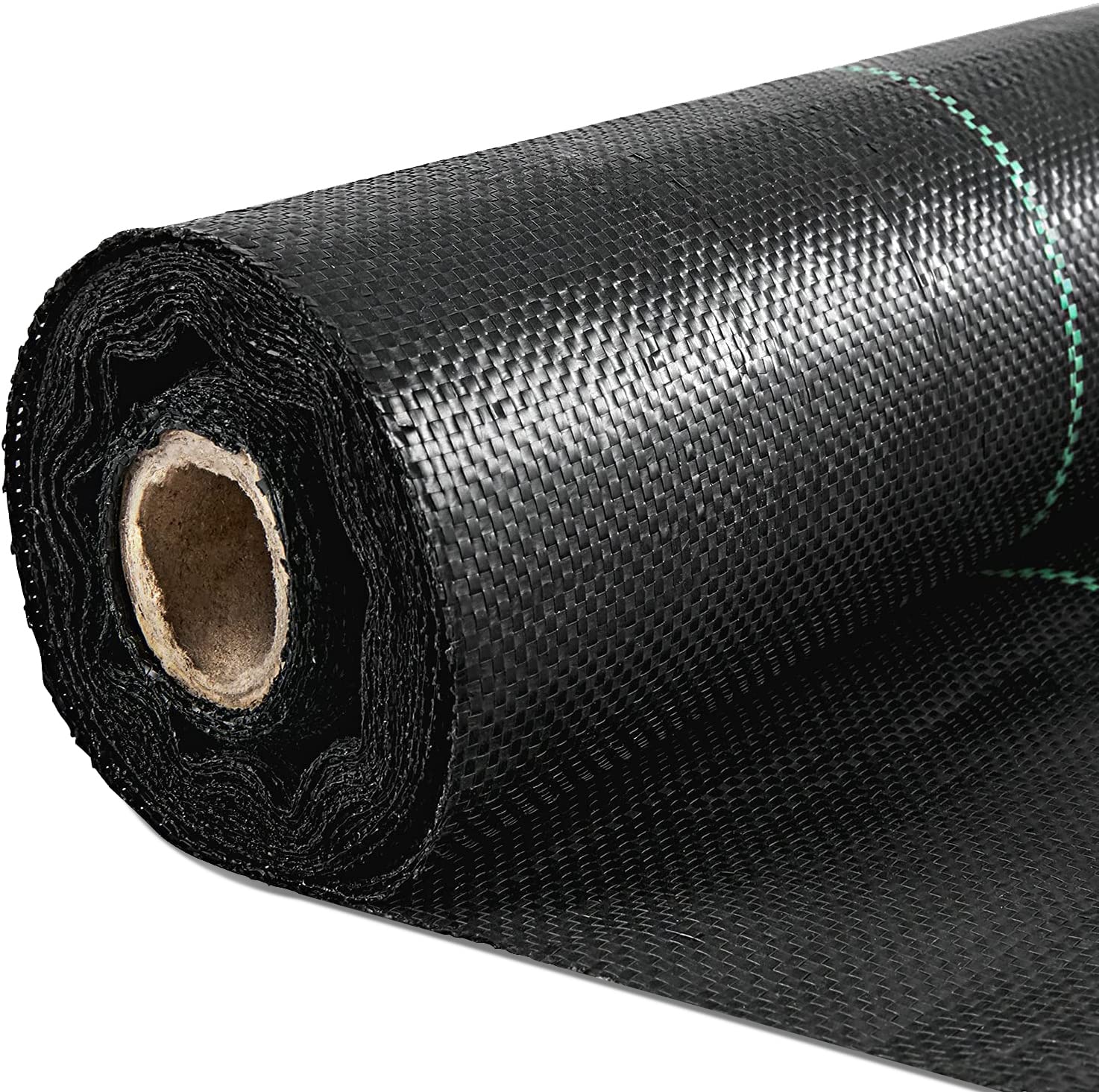 Happybuy Landscape Fabric Heavy Duty 3.24oz Geotextile Fabric 3ft x 300ft Ground Cover Non Woven for Commercial Greenhouse Yard Garden Barrier Cloth Blocker Mat (3.24OZ 3 * 300Ft) (3.24OZ 3 * 300FT) 🍁 All In One Marketplace Canada