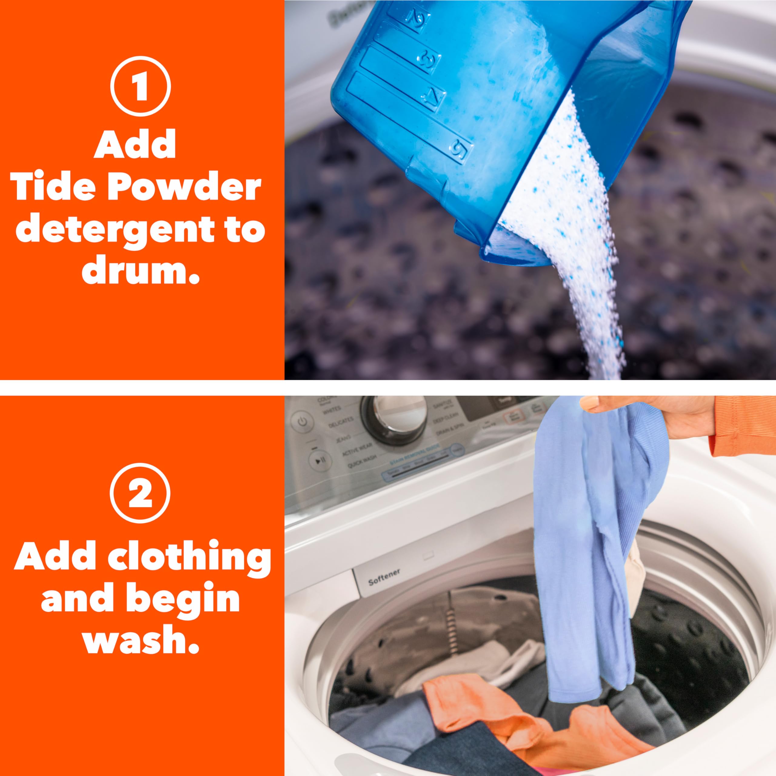 Tide Powder Laundry Detergent, Original Scent, 44 Loads, 1.4 kg 🍁 All In One Marketplace Canada