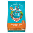 Purina ONE Dry Cat Food, Chicken & Rice Formula - 7.2 kg Bag 🍁 All In One Marketplace Canada