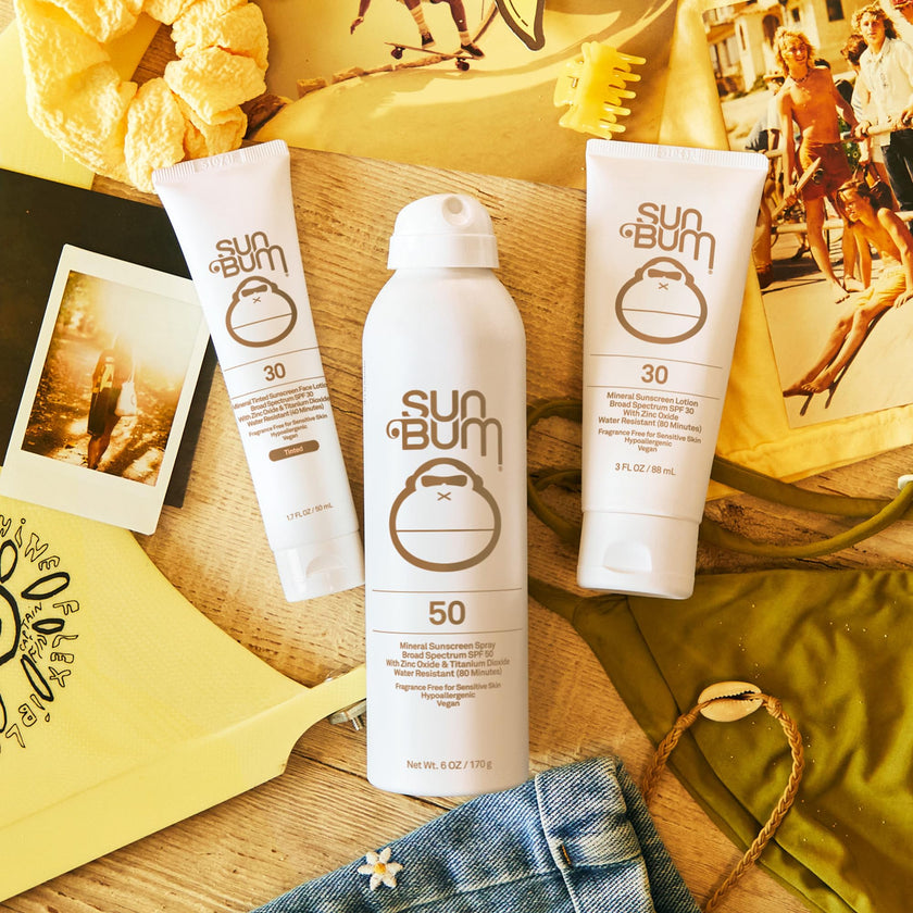 Sun Bum Mineral Spf 30 Tinted Face Lotion | Vegan and Reef friendly (Octinoxate & Oxybenzone Free) Broad Spectrum Natural Sunscreen with Uva/uvb Protection | 1.7 Oz, 1.7 ounces 🍁 All In One Marketplace Canada