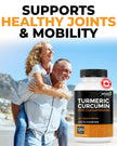 RENEW ACTIVES Turmeric Curcumin – Ultra Potent 95% Curcuminoids with BioPerine Black Pepper for Maximum Absorption – Supports Joint Health, Mobility, Digestion & Liver – Made in Canada – 120 Capsules 🍁 All In One Marketplace Canada