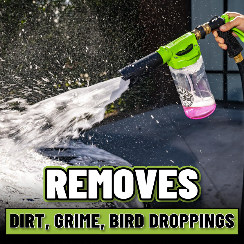 Chemical Guys TORQ Foam Blaster 6 Wash Gun (Car, Home & Boat Wash Foam Cannon that Connects to Any Garden Hose) 🍁 All In One Marketplace Canada