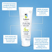 KaLaya 6X Extra Strength Pain Relief Cream with Arnica for Arthritis, Joint, Muscle, Back, Neck, Shoulder, Hand and Knee Pain- Medically formulated with 6 Natural Active, Pain Blocking & Anti inflammatory Ingredients (120g - Pack of 3)