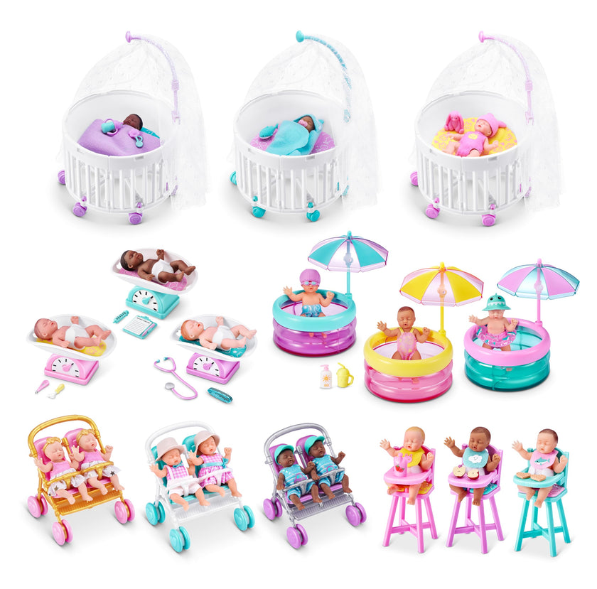 5 Surprise My Mini Baby Series 2 (2 Pack) by ZURU 🍁 All In One Marketplace Canada
