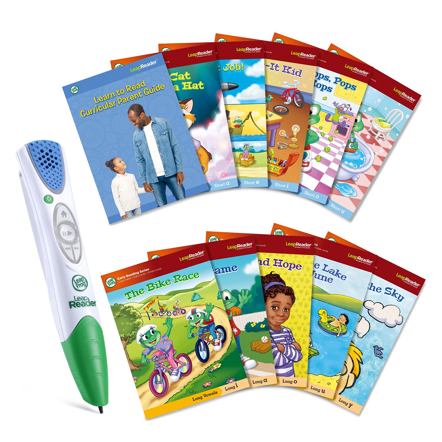 LeapFrog LeapReader Learn-to-Read 10-Book Mega Pack (English Version) 🍁 All In One Marketplace Canada