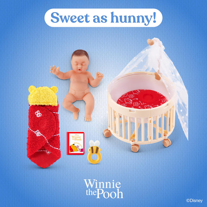 My Mini Baby Disney 2 Pack by ZURU – Collectible Disney Baby Doll Mystery Capsule with Accessories, Realistic Miniature Toy for Girls Ages 3+ 🍁 All In One Marketplace Canada