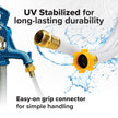 Camco TastePURE 10’ Camper/RV Drinking Water Hose - Certified Drinking Water Safe - Features Reinforced PVC Design w/Brass Fittings & Swivel Female Connector - 1/2-Inch ID (22743) 🍁 All In One Marketplace Canada