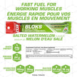 CLIF BLOKS Energy Chews, Salted Watermelon flavour, Gluten Free, Organic, No Artificial Flavours, 60 g (Pack of 18) 🍁 All In One Marketplace Canada