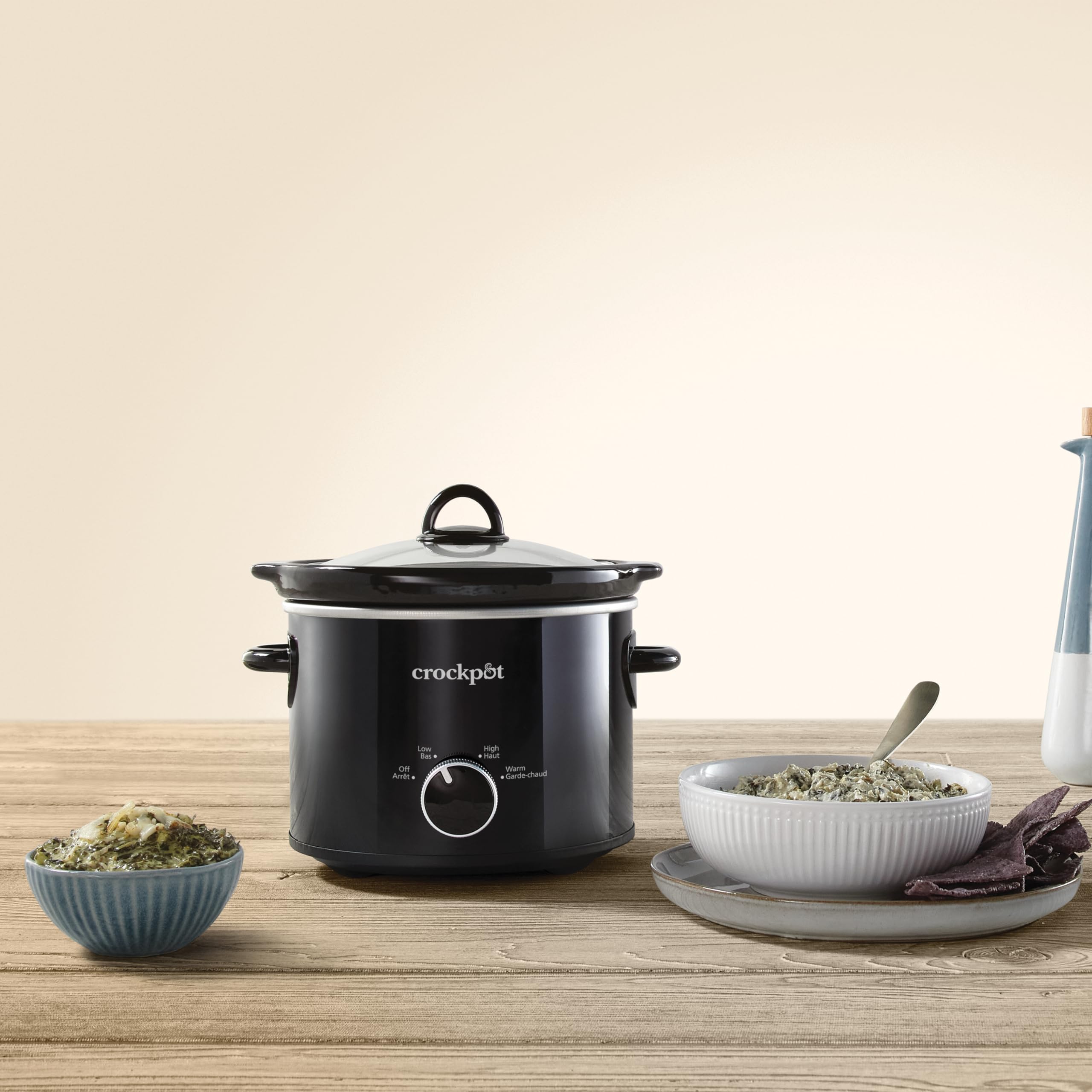 Crock-Pot 2-Qt. Classic Slow Cooker, Small Slow Cooker, Black 🍁 All In One Marketplace Canada