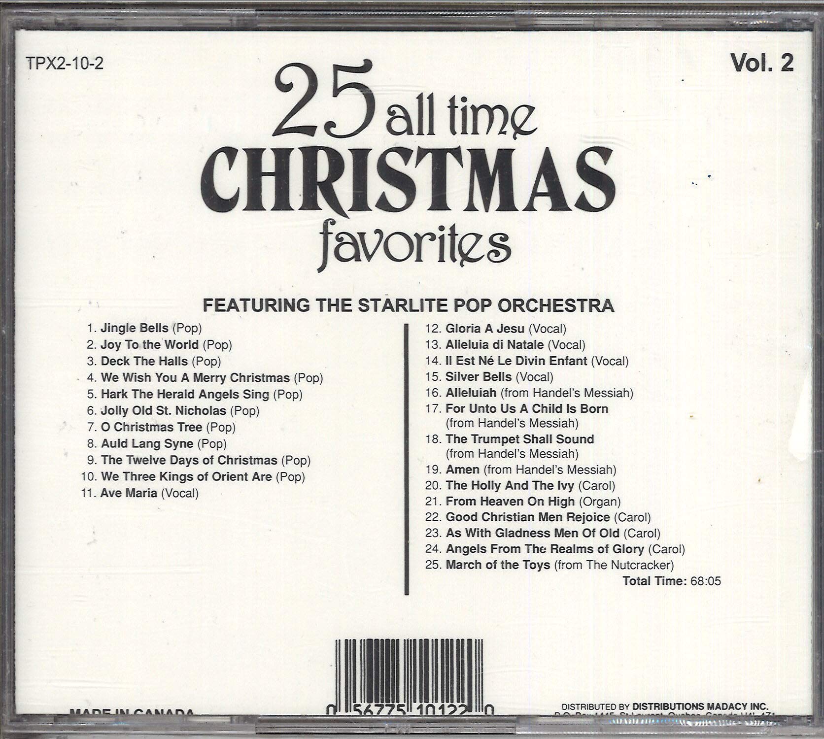 25 All Time Christmas Favorites