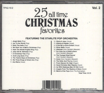 25 All Time Christmas Favorites