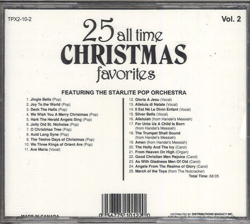 25 All Time Christmas Favorites