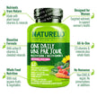 NATURELO One Daily Multivitamin for Women w/Vitamin B12, 60 Ct, Energy Support, Whole Food Daily Women Multivitamin Supplement, Nourish Hair/Skin/Nail, Non-GMO, No Soy, Gluten Free, 2 Month Supply 🍁 All In One Marketplace Canada