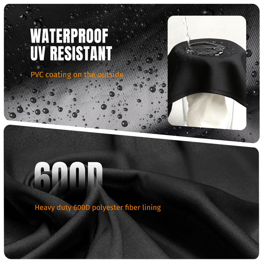 SHINESTAR Fire Pit Cover Square 32