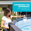 INTEX Krystal Clear Saltwater Pool Chlorine System for Above Ground Pools up to 4,500 Gallons, Pool Cleaner with Automatic Timer and Self Cleaning 🍁 All In One Marketplace Canada