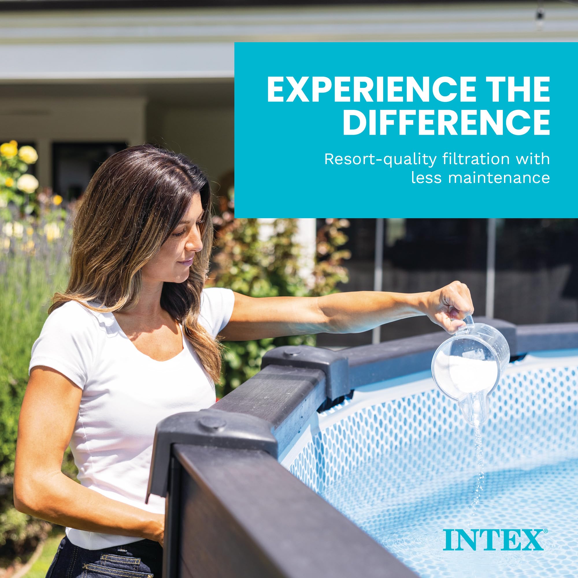 INTEX Krystal Clear QS1200 Saltwater Swimming Pool Chlorine System 🍁 All In One Marketplace Canada