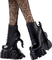 Monster High Wednesday Doll and Accessories, Wednesday Addams Collectible in Nevermore Academy Uniform with Thing and Backpack, Doll Stand 🍁 All In One Marketplace Canada