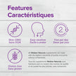 Webber Naturals Osteo Joint Ease with InflamEase and Glucosamine, Helps Ease Joint Pain Associated with Osteoarthritis, 120 Caplets 🍁 All In One Marketplace Canada