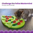 Catstages Buggin' Out Puzzle & Play, Interactive Treat Puzzle Cat Toy, Green 🍁 All In One Marketplace Canada