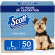 Scott Pet Guard Dog Pads, 12 Hour Odor Control, Large, 22