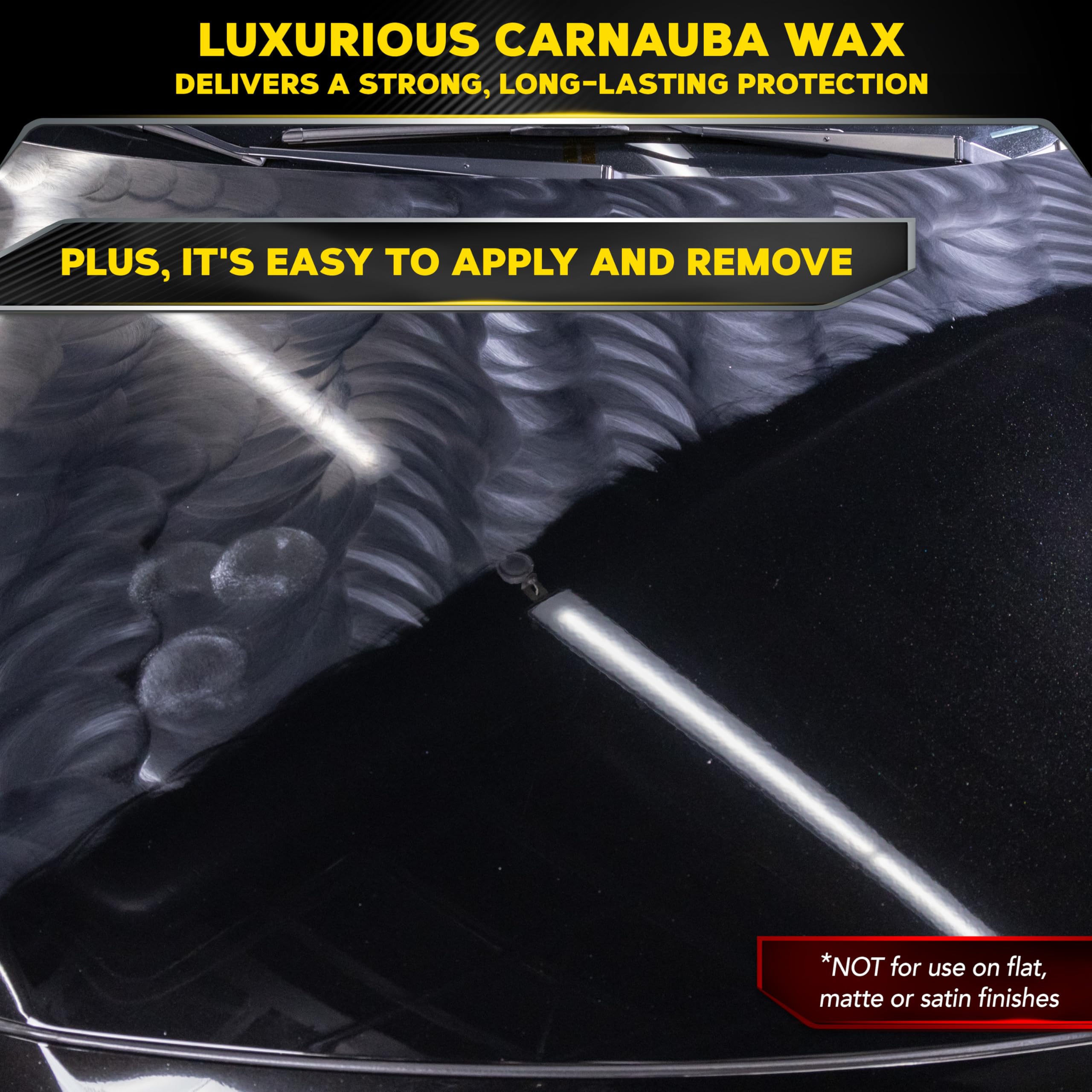Meguiar’s Gold Class Carnauba Plus Premium Paste Wax, Car Wax Paste For Diy Drivers & Detailers, Car Wax With Carnauba + Polymer Protection For Deep Gloss, Clear Coats On Cars, Trucks & Suvs -11 Oz 🍁 All In One Marketplace Canada