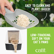 Catit Go Natural Pea Husk Clumping Cat Litter, Unscented, 5.6 kg, Dust Free & Lightweight Cat Litter, Easy to Scoop, Litiere Pour Chat 🍁 All In One Marketplace Canada