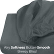 Utopia Bedding Queen Fitted Sheet - Bottom Sheet - Deep Pocket - Soft Microfiber -Shrinkage and Fade Resistant-Easy Care -1 Fitted Sheet Only (Grey) 🍁 All In One Marketplace Canada