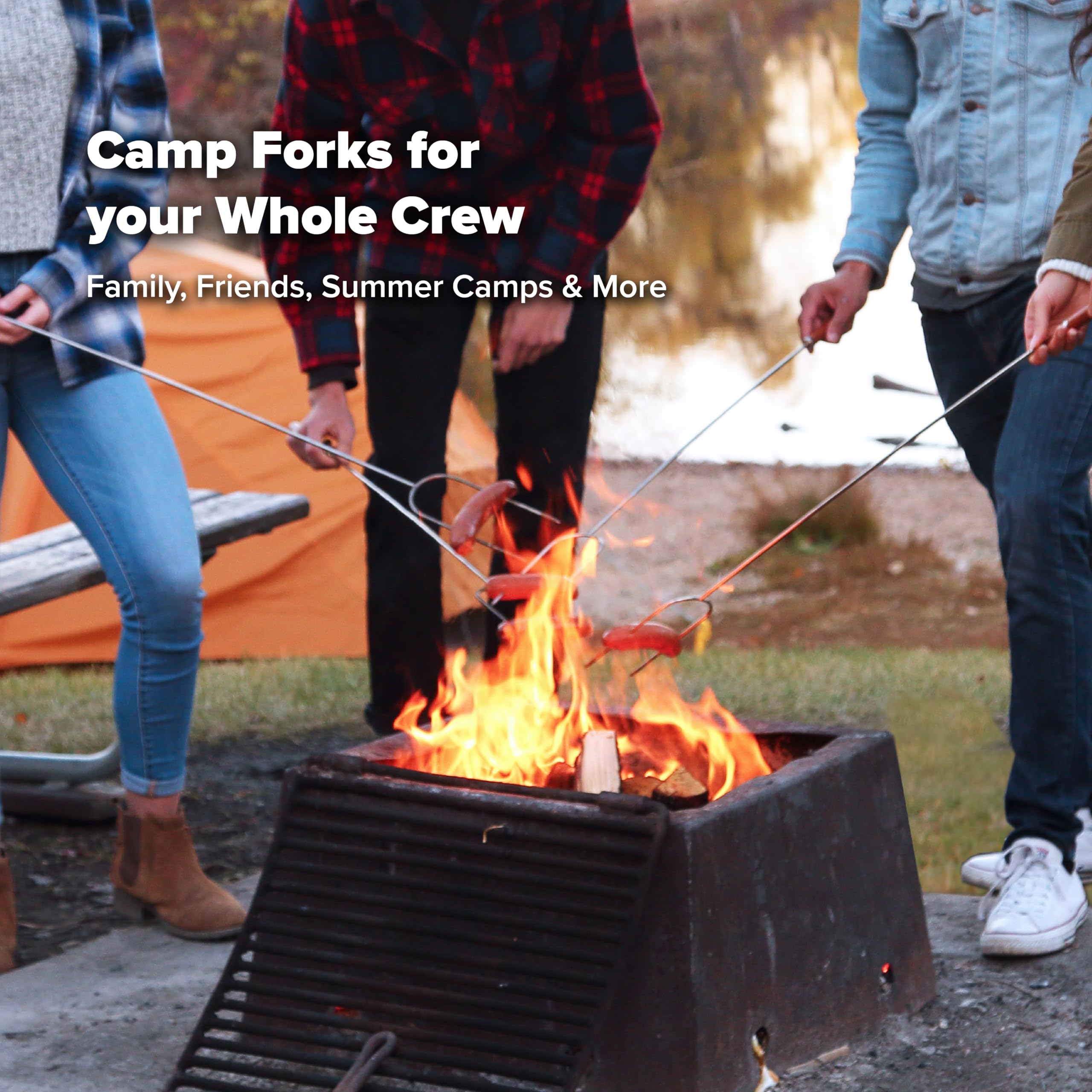 Coghlan's Camp Forks 6-Pack – 40