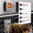 TempPro Digital Meat Thermometer for Cooking and Grilling, BBQ Food Thermometer with Backlight and Kitchen Timer, Grill Temperature Probe Thermometer for Smoker, Oven, Baking,Oil(Previously ThermoPro) 🍁 All In One Marketplace Canada