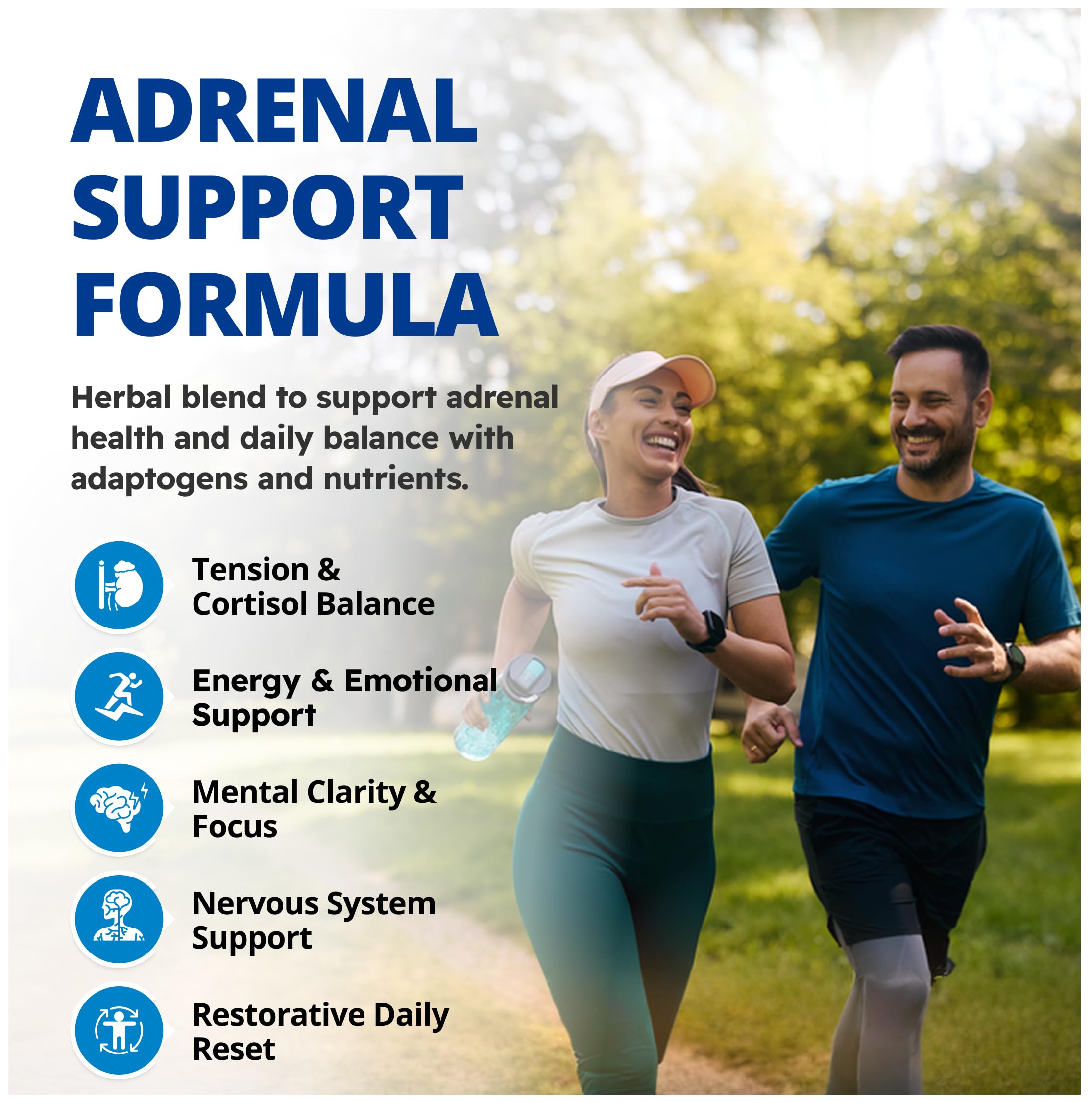 CanPrev Adrenal-Pro Recharge Yourself, 120 Vegan V-Caps with Siberian Ginseng, 30-Day Supply with Ashwagandha, Astragalus, L-Tyrosine, B5 & B6 - Supports Energy Levels, Physical and Mental Vitality 🍁 All In One Marketplace Canada