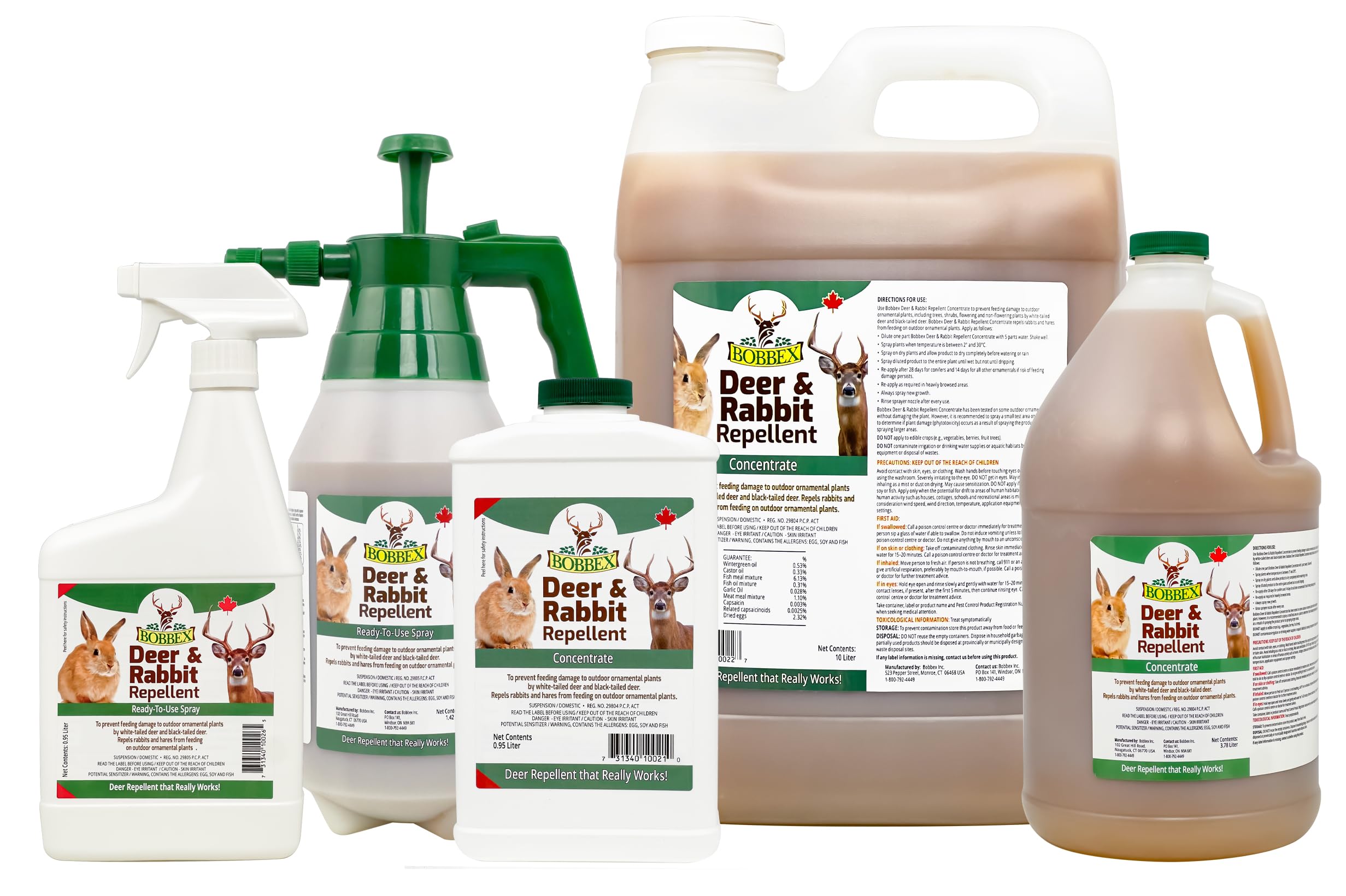 Bobbex Deer & Rabbit Ready to Use 0.95 Liter 🍁 All In One Marketplace Canada