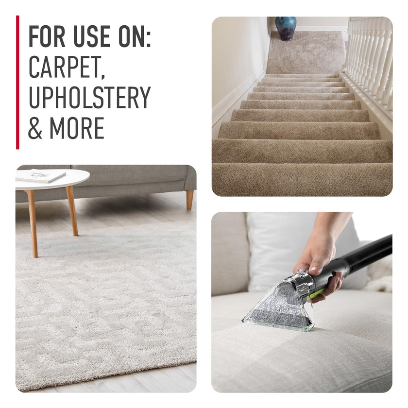 Hoover Renewal Carpet Cleaner Solution, 64oz., Fresh Meadows Scent, Everyday Carpet Solution, Removes Dirt and Grime from Carpet and Upholstery, Pair with Hoover Carpet Cleaner Machine, AH31924CA 🍁 All In One Marketplace Canada