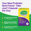 Culturelle Daily Digestive Health Daily Probiotic for Men and Women, With 100% Naturally Sourced Lactobacillus GG Strain, Pharmacist Recommended Gluten Free and Vegan, 50 Count Capsules (Pack of 1) 🍁 All In One Marketplace Canada