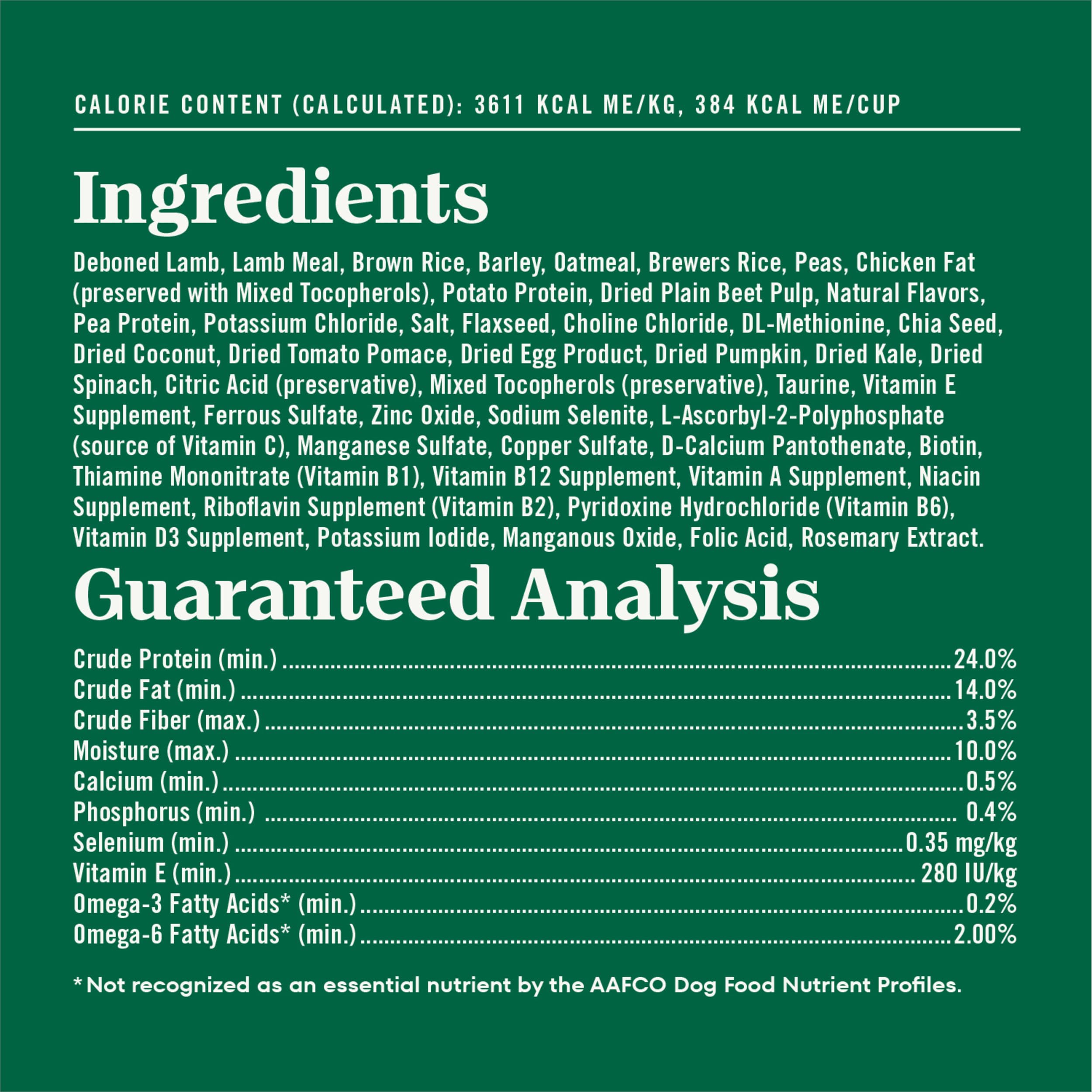 Nutro Natural Choice Adult Dry Dog Food, Lamb Flavour, 2.27kg 🍁 All In One Marketplace Canada