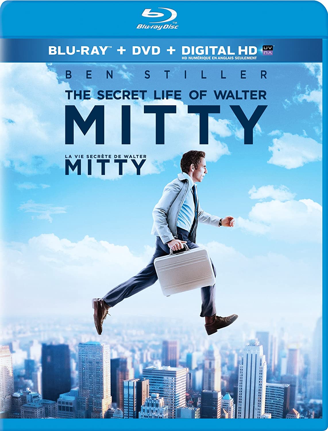 The Secret Life of Walter Mitty (Rental Edition) - Blu-Ray (Used)