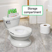 Summer by Ingenuity My Size Potty Pro in White, Infant Potty Training Toilet, Lifelike Flushing Sound, For Ages 18 Months, Up to 50 Pounds 🍁 All In One Marketplace Canada