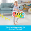 Fisher-Price Baby Playmat Deluxe Kick & Play Piano Gym Learning Toy & 2 Maracas Soft Rattles for Newborn to Toddlers Ages 0+ Months 🍁 All In One Marketplace Canada