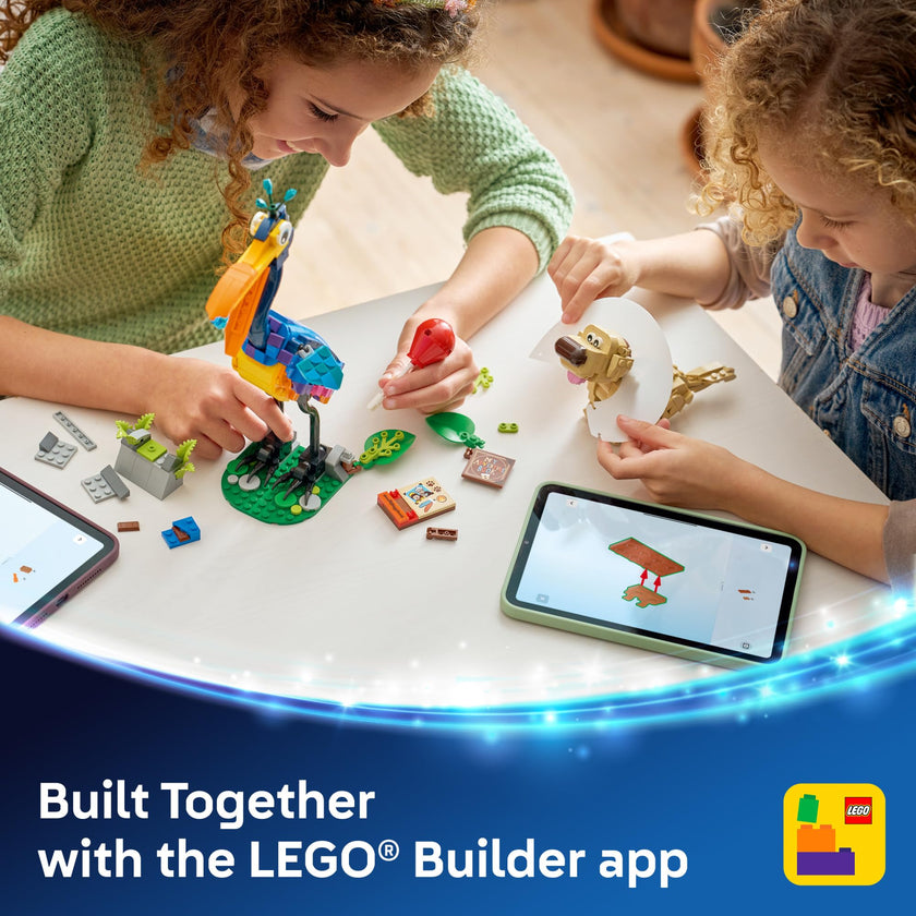 LEGO Disney and Pixar Kevin & Dug Building Toy - 'Up' Movie Set for Girls & Boys, Ages 9+ - Disney Gift for Kids & Fans - Kids Bedroom or Desk Decor - 43290 🍁 All In One Marketplace Canada