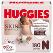 Huggies Size Newborn Diapers, Skin Essentials Baby Diapers, Size Newborn (6-9 lbs), 180 Count (3 Packs of 60), Packaging May Vary 🍁 All In One Marketplace Canada