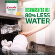Cascade Free & Clear Dishwasher Detergent Pods, Dish Detergent Soap, 0% Added Perfume, Chlorine Beach & Dye, Unscented, 51 Count 🍁 All In One Marketplace Canada