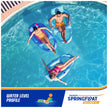 SwimWays Spring Float Premium XL Recliner Chair, Inflatable Pool Floats Adult with Fast Inflation, 25% Larger Than Recliner, Supports Up to 300 lbs 🍁 All In One Marketplace Canada