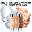 L’Oréal Paris True Match Nude Hyaluronic Foundation, Tinted Face Serum Foundation with Hyaluronic Acid for Lightweight Coverage and Instant Hydration, Radiant Finish - Light, 30 mL 🍁 All In One Marketplace Canada
