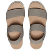 KEEN Women's Elle Backstrap Casual Platform Open Toe Wedge Sandals, Brindle/Birch, 8 🍁 All In One Marketplace Canada