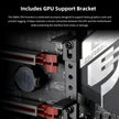 Lian Li Vector V100 ATX Mid-Tower PC Case with 4 ARGB PWM Fans, Black 🍁 All In One Marketplace Canada