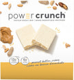 Power Crunch Protein Bars Peanut Butter Crème 12 Count – High Protein Wafer Bar, 13g Protein, Low Sugar, Cream-Filled Snack Bar 🍁 All In One Marketplace Canada